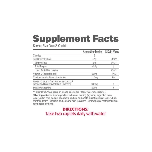 AZO Cranberry for Urinary Tract Health, Cleanse + Protect - 50ct