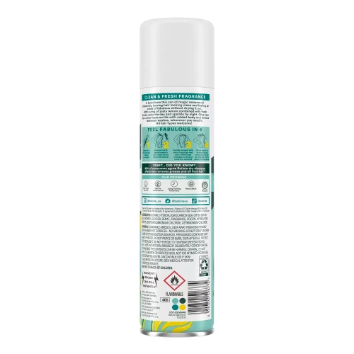 Shampooing sec Batiste Original 5,71&nbsp;oz, paq./2