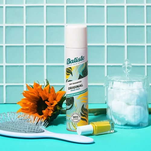 Shampooing sec Batiste Original 5,71&nbsp;oz, paq./2