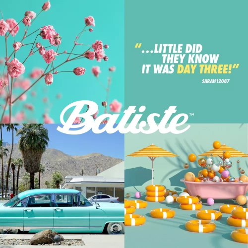 Shampooing sec Batiste Original 5,71&nbsp;oz, paq./2