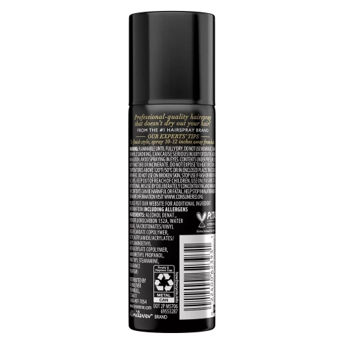 Fixatif Tresemme Extra Hold format voyage - 1,5&nbsp;oz, paq./2