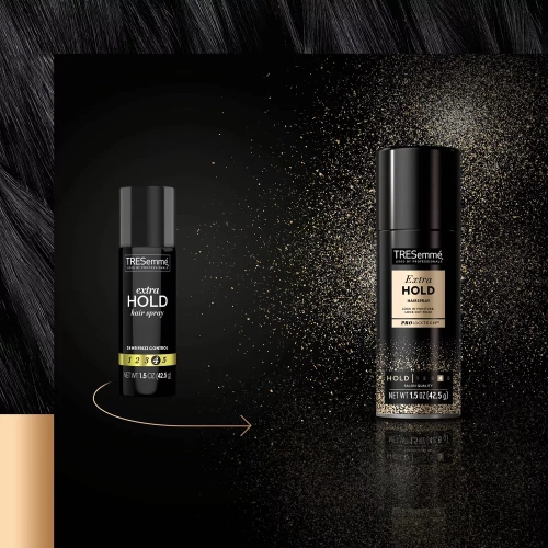 Fixatif Tresemme Extra Hold format voyage - 1,5&nbsp;oz, paq./2