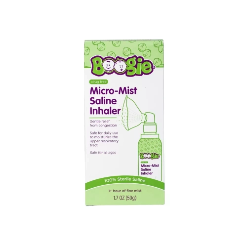 The Boogie Brand Micro-Mist Saline Inhaler - 1.7oz