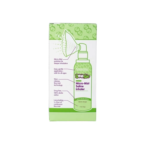 The Boogie Brand Micro-Mist Saline Inhaler - 1.7oz