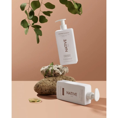 Native Shampoo and Conditioner set, 16.5 fl oz, 2 pack