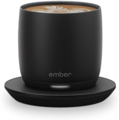 Ember Temperature Control Smart Cup, 6 oz, App-Controlled Heated Coffee Cup