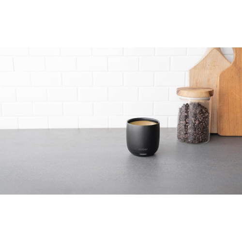 Ember Temperature Control Smart Cup, 6 oz, App-Controlled Heated Coffee Cup