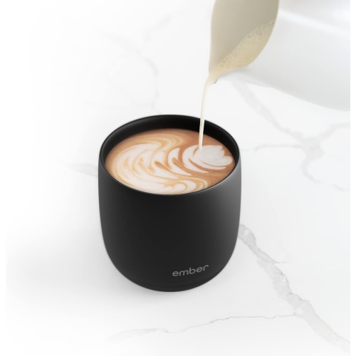 Ember Temperature Control Smart Cup, 6 oz, App-Controlled Heated Coffee Cup