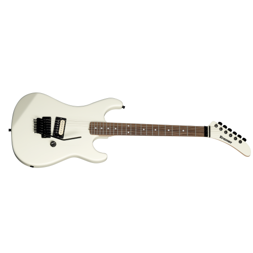 Kramer 1983 Baretta Reissue Electric Guitar - White