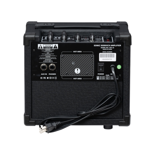 Amplificateur combiné Sonic Sidekick Power Players d'Epiphone - 15 W