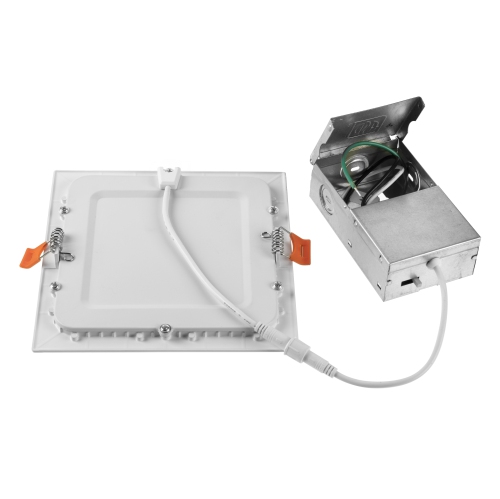 DAWNRAY LED SQUARE RECESSED LIGHT 4"4000K 12W