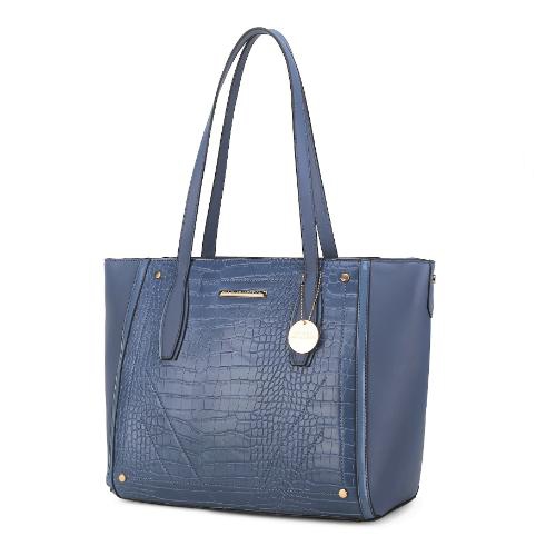 MKF Collection Robin Vegan Leather Tote Handbag by Mia K