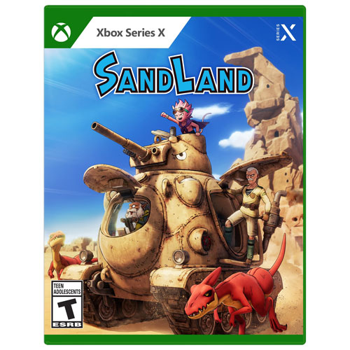 Image 1 de 10.. Sand Land