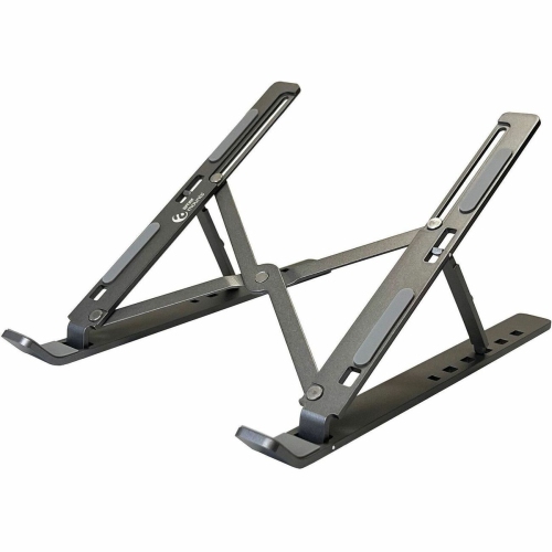 Image 1 de 4.. Support de voyage pliable d'AMER Networks pour tablette - Gris