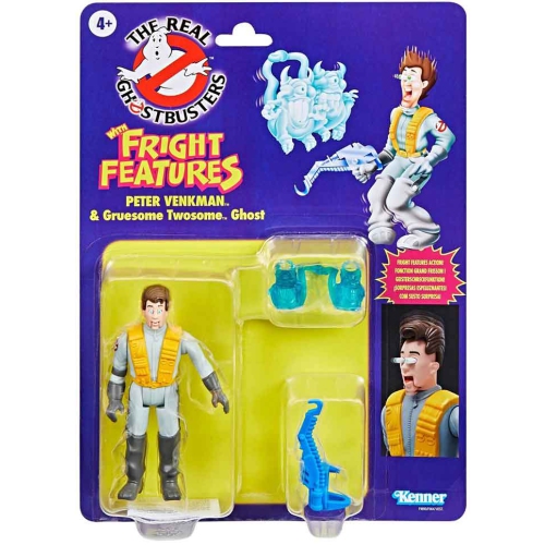 Image 1 de 2.. Figurine d'action de 5 po de Ghostbusters - Peter Venkman