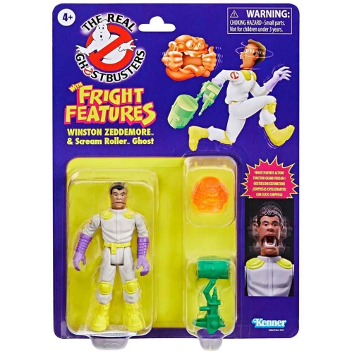 GHOSBUSTERS  Ghostbusters 5 Inch Action Figure Fright Features - Winston Zeddemore I love the toy