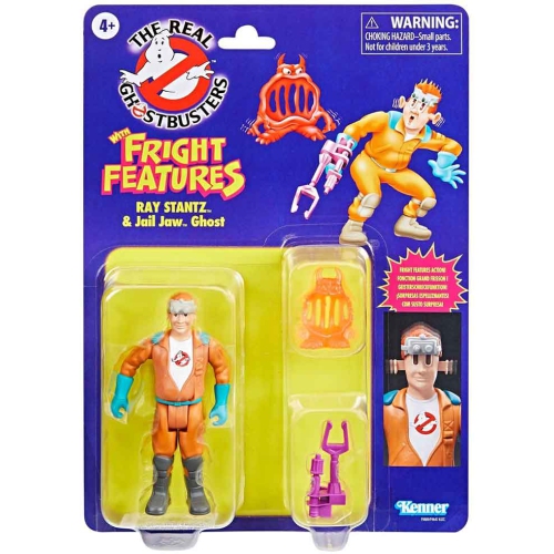Image 1 de 2.. Figurine d'action de 5 po de Ghostbusters - ray Stantz