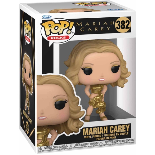 Pop Rocks Mariah Carey 3.75 Inch Action Figure - Mariah Carey #382