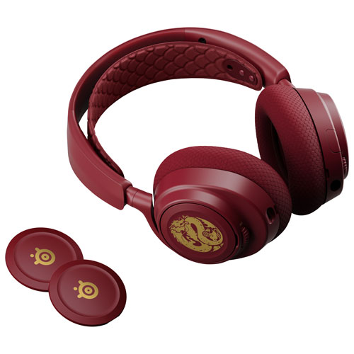 Steelseries Arctis Nova 7 Limited Edition Dragon Wireless Gaming Headset - Red
