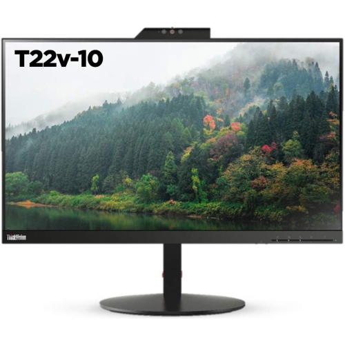Refurbished(Excellent) LENOVO M93PI5-4570 / 16GB /256GB,500GB / Windows 10 Pro, Builtin WiFi+Lenovo ThinkVision T22v-10 FHD Monitor