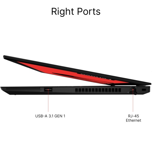 Refurbished- Lenovo ThinkPad P15s Gen 1, 15.6" FHD, Intel Core i7-10510U, NVIDIA Quadro P520, Touchscreen, Webcam, Backlit Keyboard, Fingerprint
