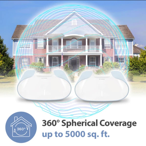 D-Link AX3000 Aquila Pro Whole Home Mesh Wi-Fi 6 System - 2-pack - M30/2