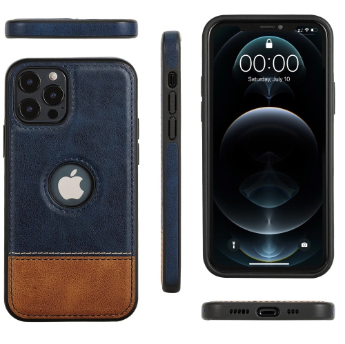 Étui professionnel en cuir de luxe de conception unique pour iPhone 13 antidérapant résistant aux égratignures Étui protecteur ultramince EXPÉDITION