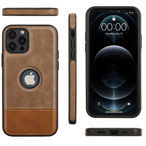 Étui professionnel en cuir de luxe de conception unique pour iPhone 13 PRO MAX, EXPÉDITION ultra-mince, antidérapante ET résistante aux égratignures,