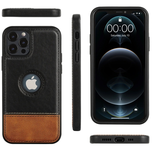 Étui professionnel en cuir de luxe de conception unique pour iPhone 13 PRO MAX, EXPÉDITION ultra-mince, antidérapante ET résistante aux égratignures,