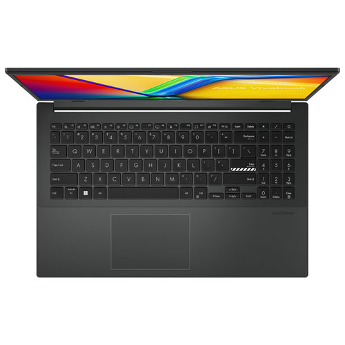Portable de 15,6 po Vivobook Go 15 d'ASUS - Noir mixte