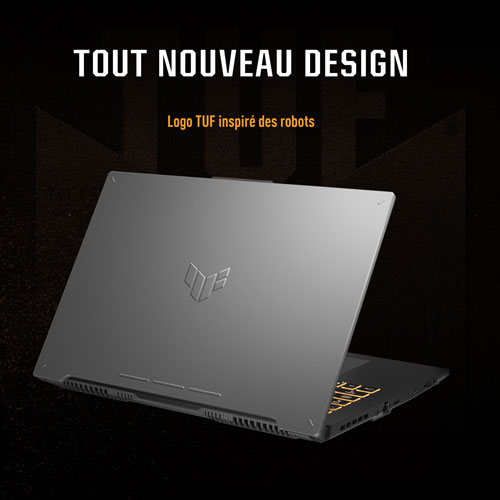 ASUS TUF Gaming F17 17.3" Gaming Laptop - Mecha Grey