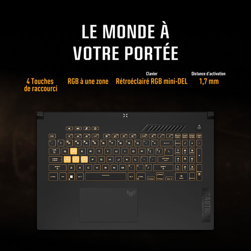 ASUS TUF Gaming F17 17.3" Gaming Laptop - Mecha Grey