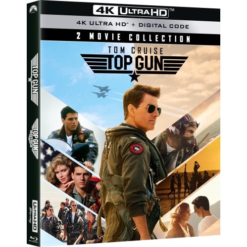 Top Gun: 2-Movie Collection [ULTRA HD]