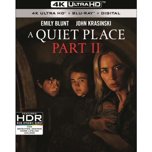 PARAMOUNT  A Quiet Place, Part Ii [Ultra HD]