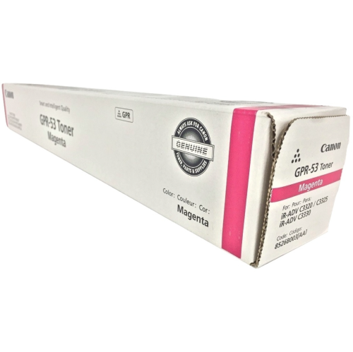Image 1 of 2.. ** 365 DAYS WARRANTY **/ CANON GPR-53 Magenta, Original Toner Cartridge, GPR53 / 8526B003AA, By AZX-DEALS CANADA **Extra Savings * *