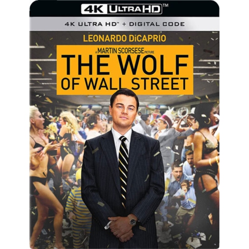 PARAMOUNT  The Wolf Of Wall Street [Ultra HD] Great movie