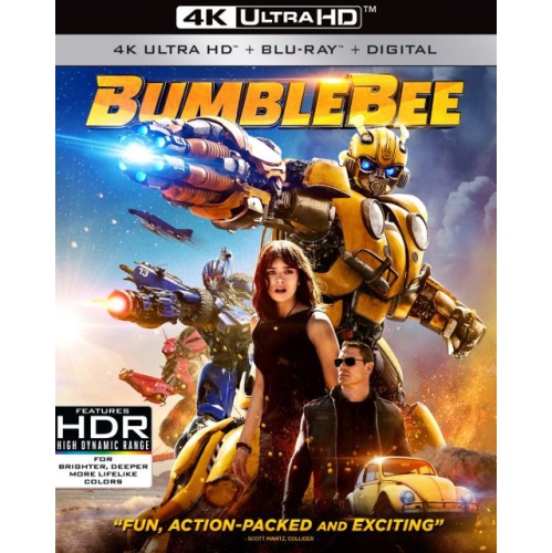 PARAMOUNT  Bumblebee [Ultra HD] Great movie loved it