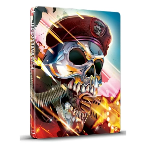 Image 1 de 3.. Expendables 1-4 Collection [Steelbook] (4K Ultra HD + Blu-Ray + Digital Copy)