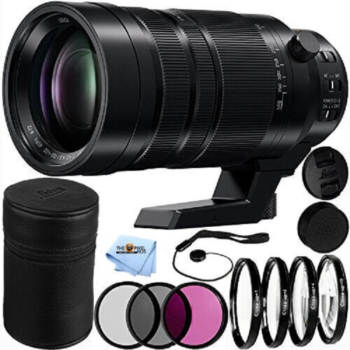 Panasonic Leica DG Vario-Elmar 100-400mm f/4-6.3 ASPH. POWER O.I.S. Lens  Bundle