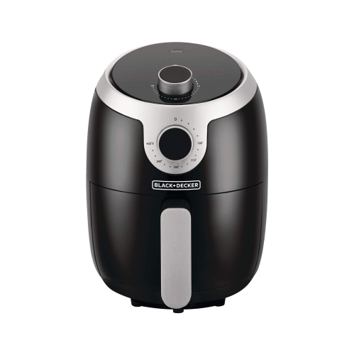 Black Decker Air Fryer 1.8 L Black