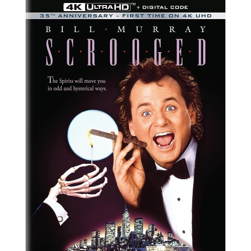 Scrooged [ULTRA HD]