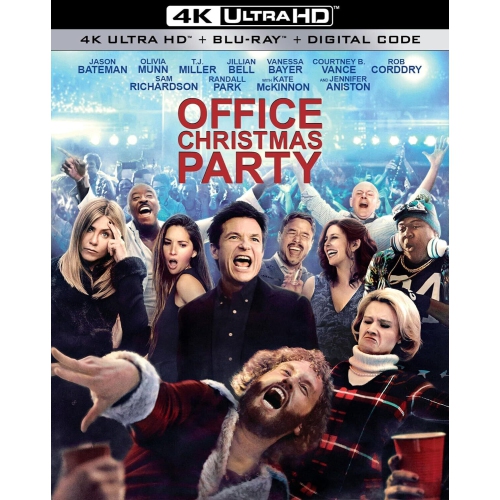 Office Christmas Party [ULTRA HD]