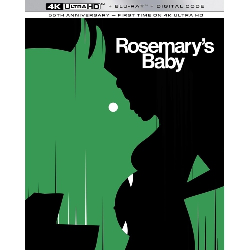PARAMOUNT  Rosemary's Baby [Ultra HD] A great transfer for one of the best horror movies ever made