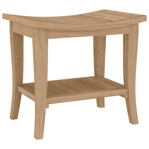 VIDAXL  Bathroom Side Table 50X35X45 Cm Solid Wood Teak