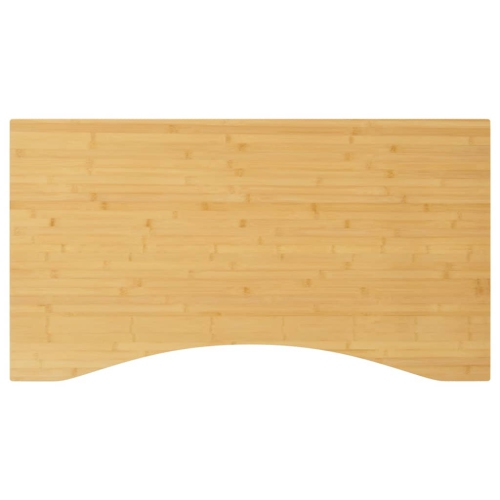 vidaXL Desk Top 110x60x2.5 cm Bamboo