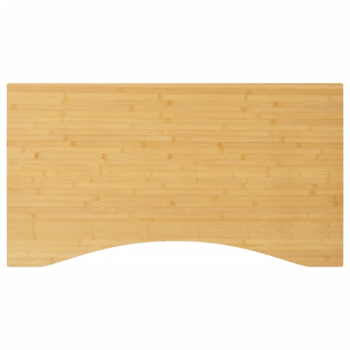 vidaXL Desk Top 100x60x1.5 cm Bamboo
