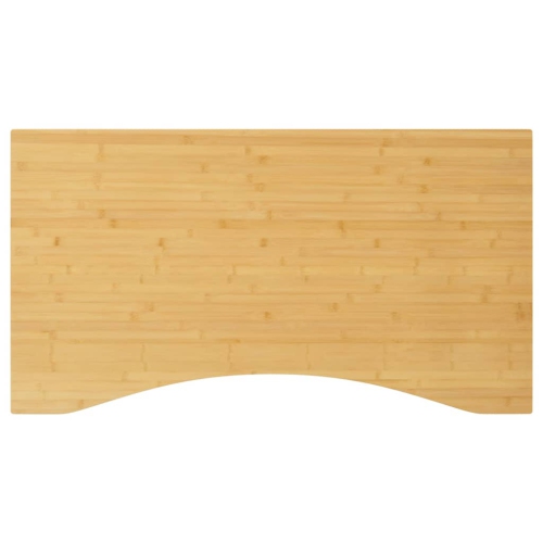 Surface de bureau vidaXL en bambou 100 x 60 x 4&nbsp;cm