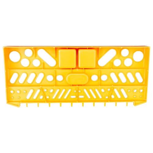 Mur à outils VIdaXL 500 x 50 crochets 1000 mm PP