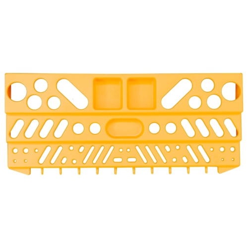 Mur à outils VIdaXL 500 x 50 crochets 1000 mm PP