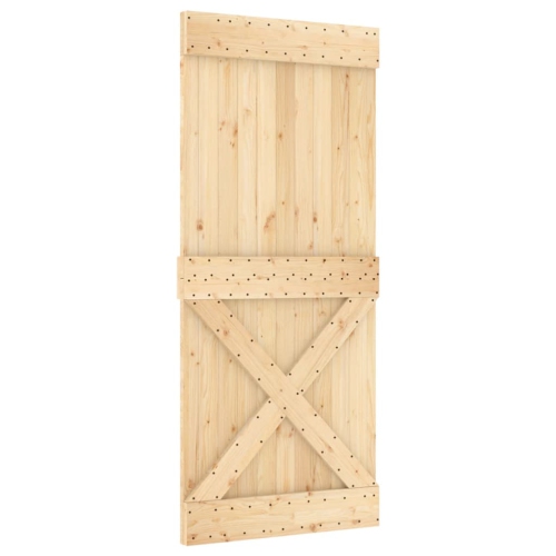 VidaXL porte NARVIK 90x210&nbsp;cm en pin massif